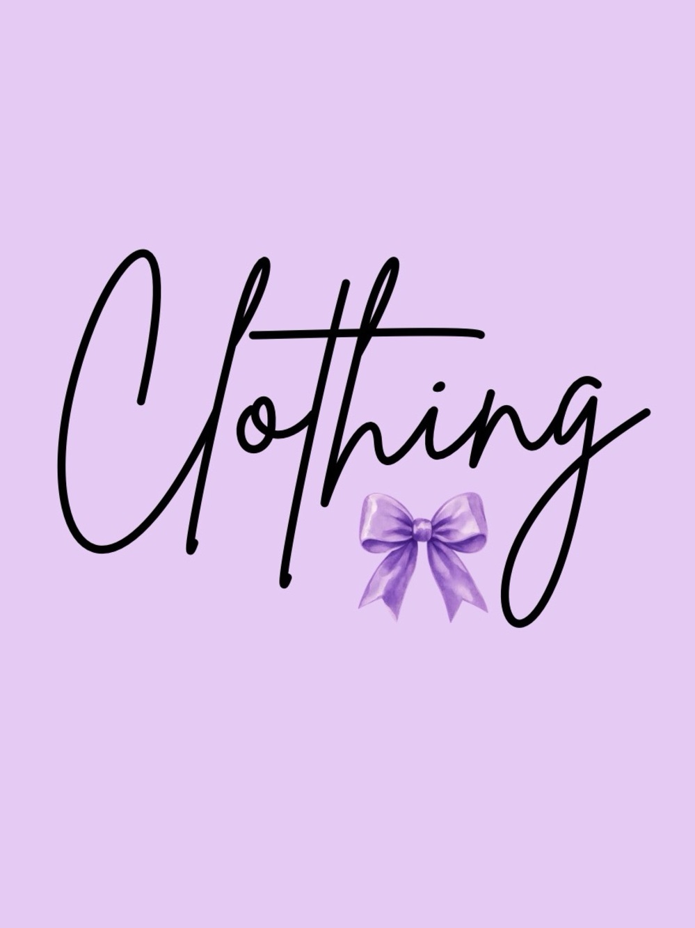 •Clothing•